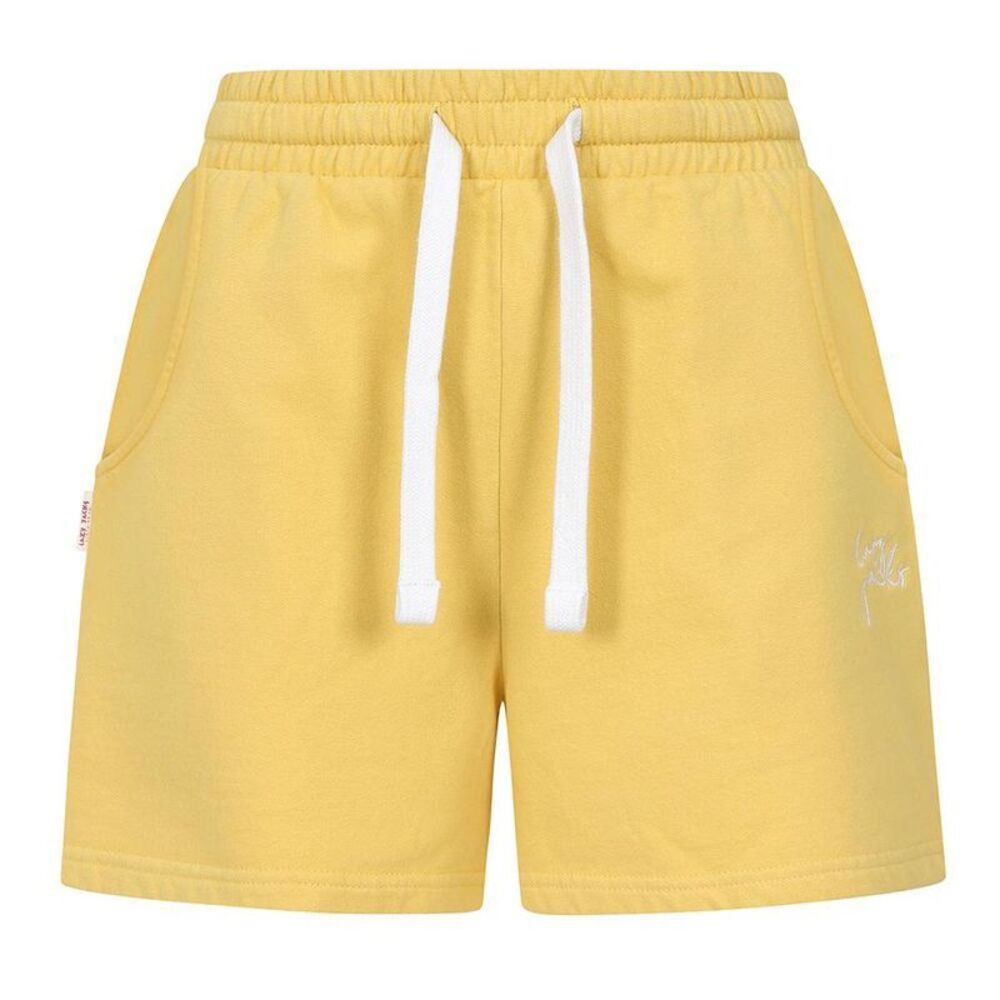 Lazy Jacks Womens/Ladies Sweat Shorts / Lemon